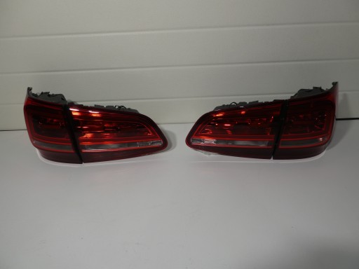 light lights left + right rear part VW SHARAN II LIFT 7N0945208 207 308 307 LED