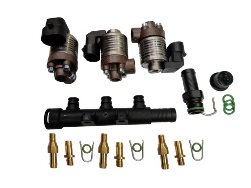 WGM2431AH - Ін'єкційна смуга AC STAG W031 3 cyl спліттер