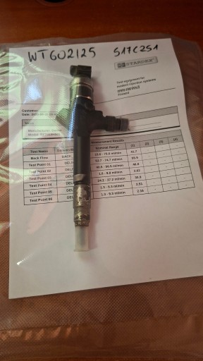 injector MAZDA 2.0CITD DENSO RF7J13H501 WYDRUK