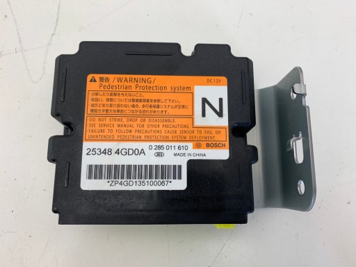 25348 4GD0A - Модуль подушки INFINITI Q50 SENSOR AIRBAG