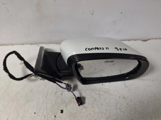 mirror right Jeep Compass II 17- EU 9PIN