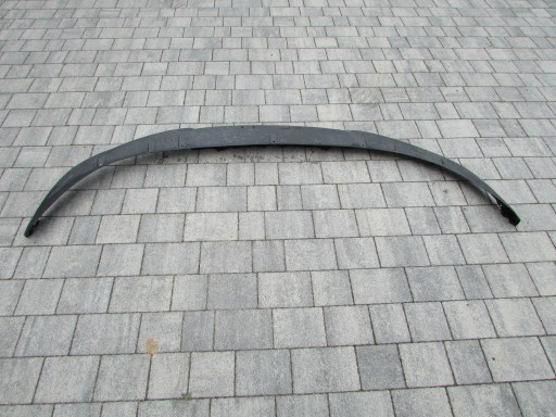 Спойлер на бампер porsche taycan turbo s 9j1807541a