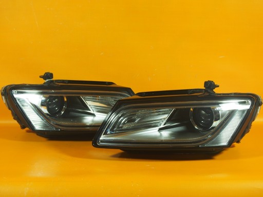 8r0941005c 8r0941006c - Audi Q5 8R ПЕРЕДНЯЯ ЛЕВАЯ Ксеноновые лампы В КОМПЛЕКТЕ