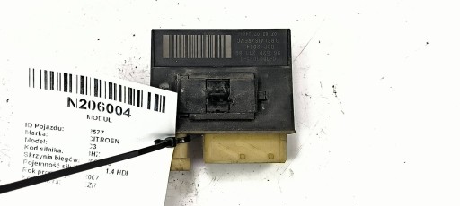 module 9652021180 CITROEN C3