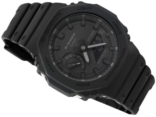 PÁNSKE HODINKY CASIO GA-2100-1A1ER G-SHOCK CARBON