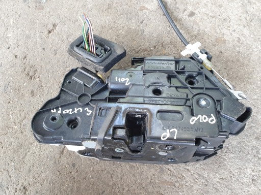 lock door left front VW POLO GOLF 5K1837015B