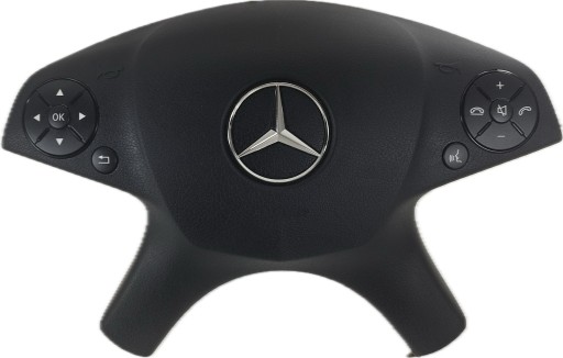 MERCEDES C-KLASA 204 airbag of the steering wheel driver´s