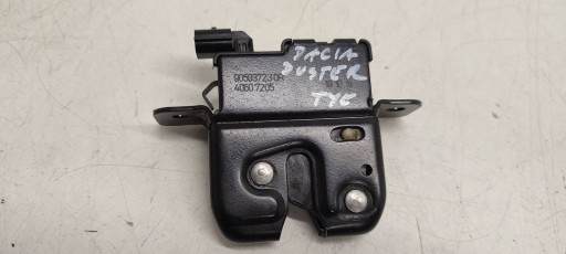 lock bonnet boot Dacia Duster 1,2 TCE