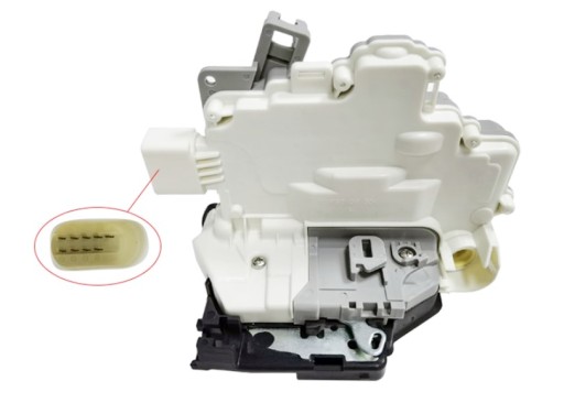 AUDI A4 B8 Avant (8K5) / замок лівий 8j1837015a