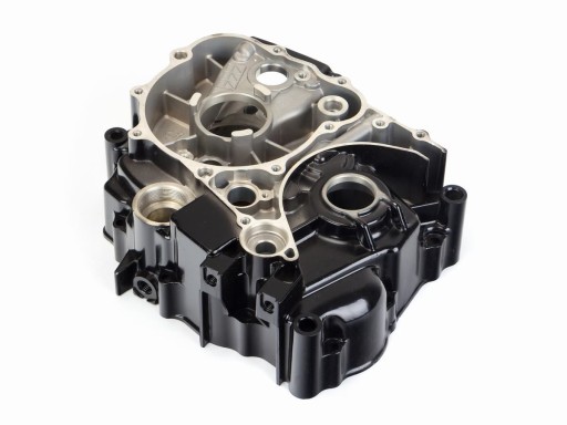 02-EI50531001 - Картер Картера левый Romet Hogar Caffe 125