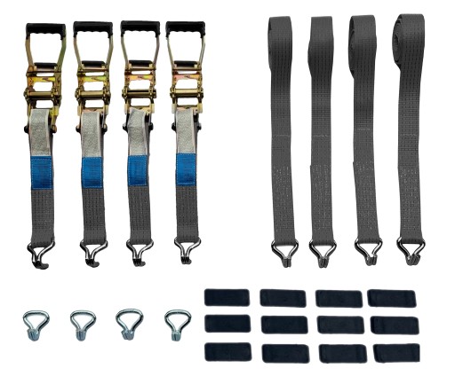 Ремені 4T прогумовані ручки 3pkt куб