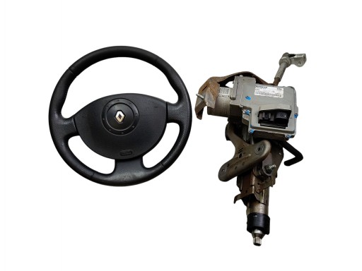 control electrics steering rod RENAULT SCENIC II 8200035272 X84