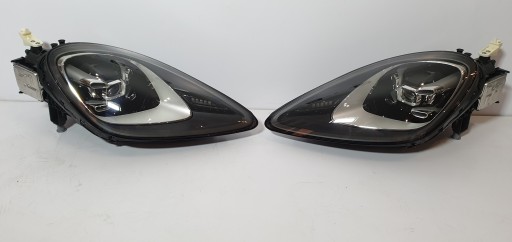 PORSCHE CAYENNE 9Y0 ЛАМПА ПРАВАЯ ЛЕВАЯ ПЕРЕДНЯЯ КОМПЛЕКТ ORG