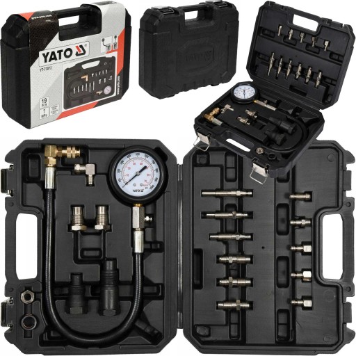 МАНОМЕТР ТЕСТЕР ДАВЛЕНИЯ СЖАТИЯ ДИЗЕЛЬНЫХ ДВИГАТЕЛЕЙ