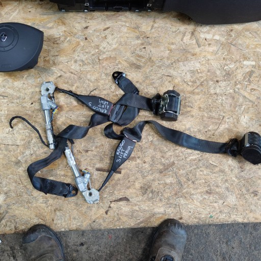 Kit Airbag complet tableau de bord Komplet Renault Kangoo II