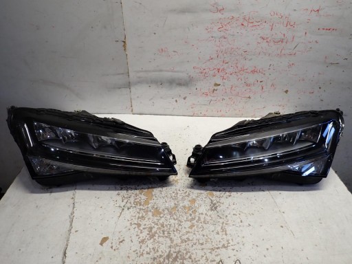 light front front left SKODA SUPERB III LIFT 2019- FULL LED 3V1941015C