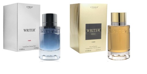 Yves de Sistelle Writer+Writer GOLD 2x100ml EDT