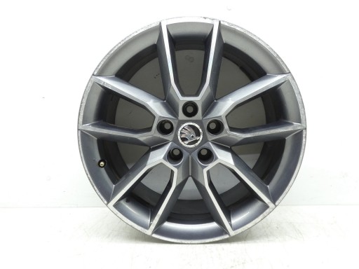 disk kolo disk R18 SKODA OCTAVIA III VRS 5X112 7,5J ET 51 5E0601025