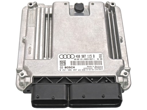4G0 907 - БЛОК ЭБУ AUDI A6 2.0 FSI 4G0907115B 0261S06207
