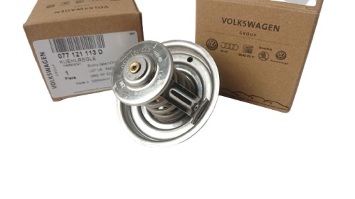 077 121 - Термостат. AUDI / VW 077121113D AUDI S6 C5
