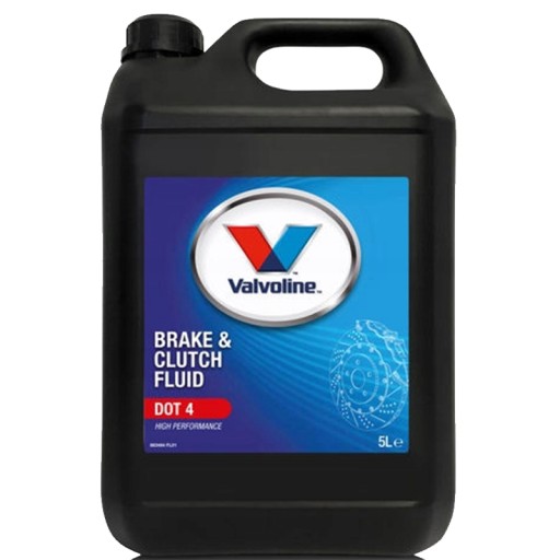 VALVOLINE ТОРМОЗНАЯ ЖИДКОСТЬ DOT4 BRAKE FLUID 5L