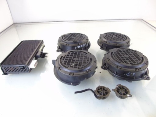 CITROEN C6 гучномовець JBL Підсилювач KPL