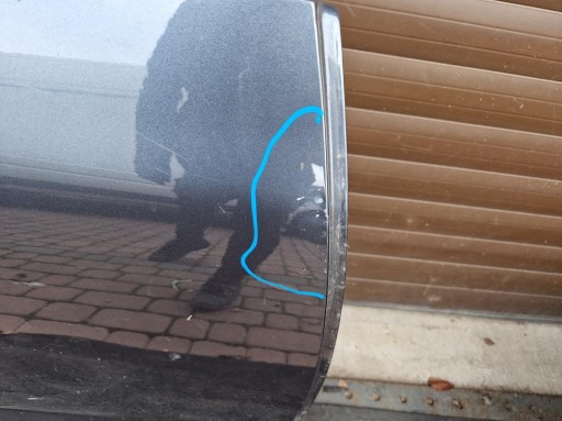 Tür heck hinten kombi rechts Renault Megane IV