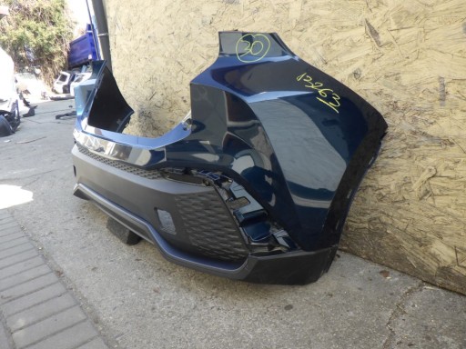 TOYOTA CHR CH-R II 2023- bumper rear