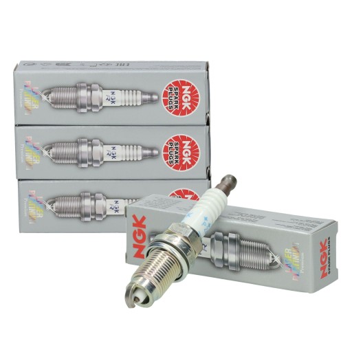 4 платиновые свечи зажигания ngk pzfr5d-11 7968