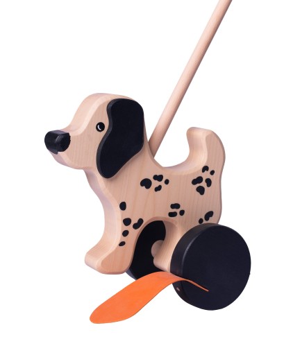 Тарнавський пушер, дерев'яний далматин