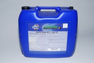 FUCHS AGRIFARM MOT 15W40 20л.