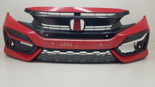 HONDA CIVIC X 10 2016- bumper front 71101-TGG-ZZ00