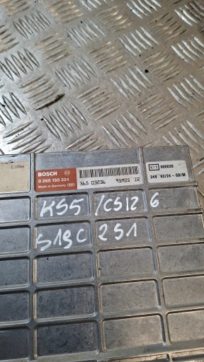 JEDNOSTKA STERUJACA BOSCH 0265150324