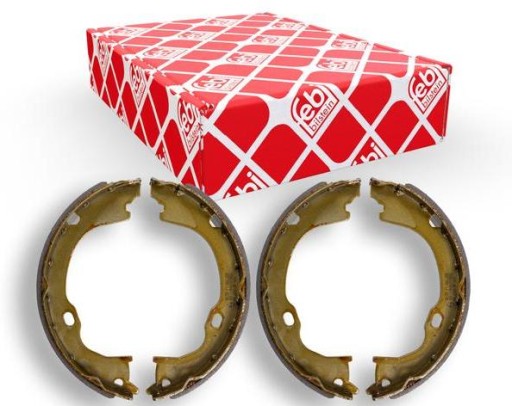 ГАЛЬМІВНІ КОЛОДКИ FEBI BILSTEIN 171045