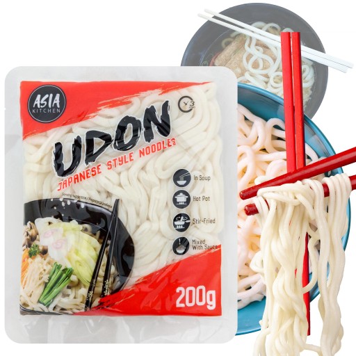 Cestoviny UDON čerstvé ASIA KITCHEN 200g