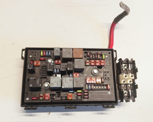 compartment of fuses OPEL ASTRA J