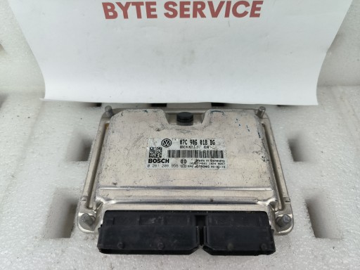 Volkswagen oe модуль ecu контролер 07c906018bg