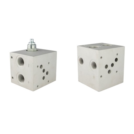 1.10.69.9010 - БЛОК КЛАПАНА ПЛАСТИНА CETOP 5 NG10 1 СЕК ГИДРОЛИДЕР