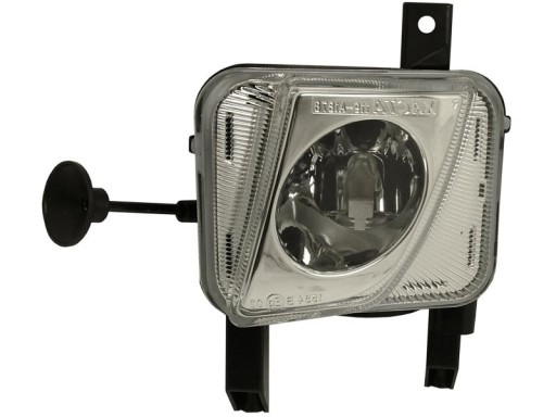 442-2011L-UE - DEPO ГАЛОГЕННА ПРОТИТУМАННА ФАРА ЛІВА OPEL MERIVA