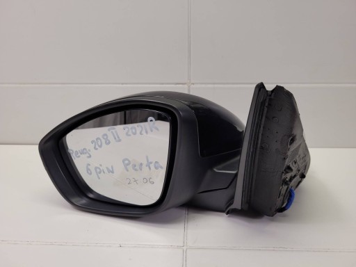 mirror exterior left side Peugeot 208 2 2021 04 18180