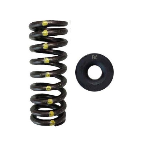 0070S - КОМПЛЕКТ ОДНОЙ ПРУЖИНЫ/МЕТАЛЛИЧЕСКОГО КЛАПАНА (HONDA D16Y8/D16Z6)