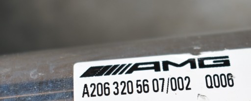 IDEALNY shock absorber rear part rear right MERCEDES W206 C63 AMG 1
