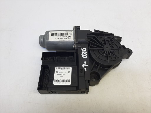 Vw caddy 2k двигун склопідйомника лівий передній 5k0959793 1t0959701t