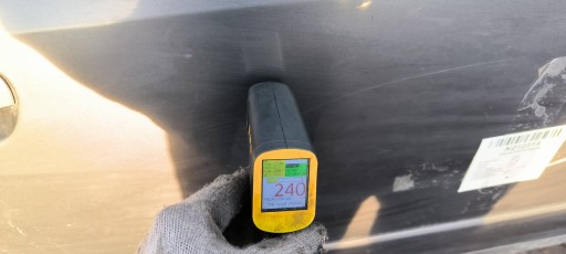 door right front LX7Z AUDI A4 B6