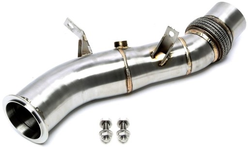 06BM016 - BMW F10 N55 535i / Xi Downpipe та Техникс
