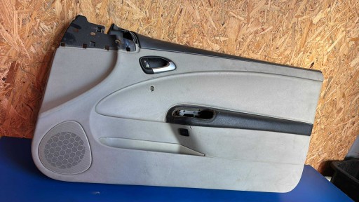 side right front SAAB 9-3 CABRIO 93 II JASNA leather beige KREMOWY BIALY