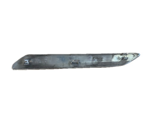 moulding of a bumper left front CHROM CITROEN C5 III X7 9682198677