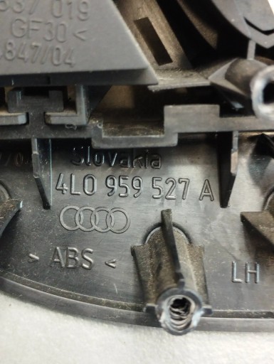 Audi Q7 4L handle WEW left front 4L0959527A