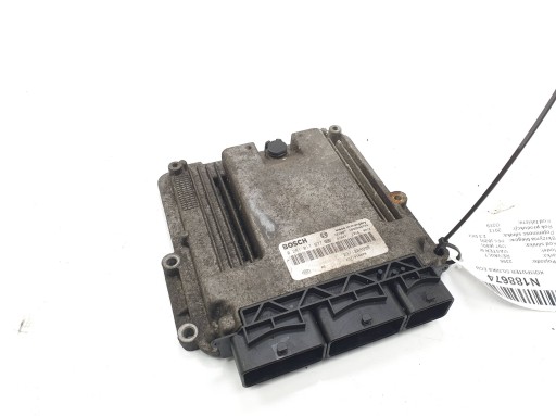 computer des motors ECU 237100899R RENAULT MASTER III
