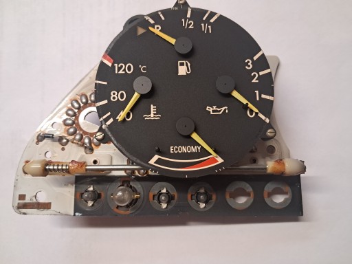 WSKAZNIKI EKONOMIZER MERCEDES W126 SE SEL SEC 0035400947